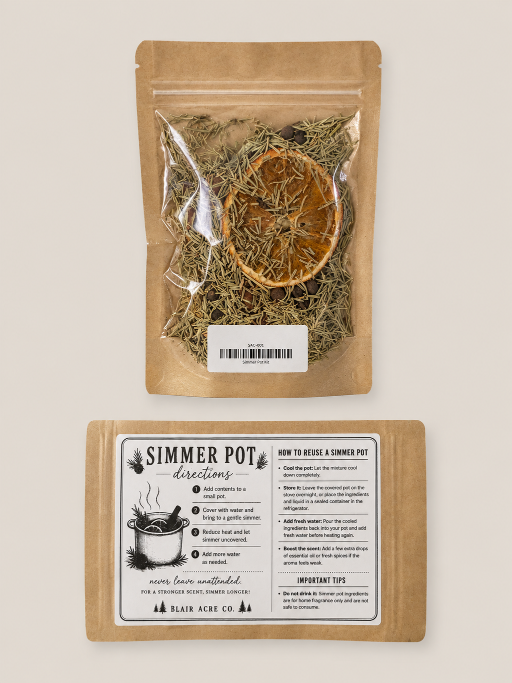 Simmer Pot Kits