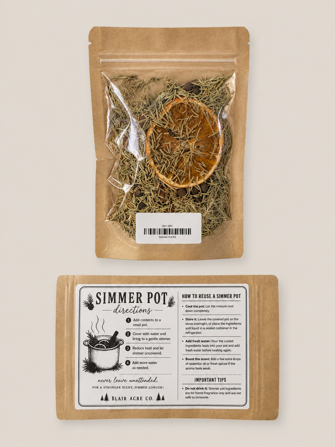 Simmer Pot Kits