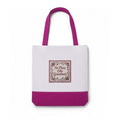 Thermochromic Tote Bag — “No Place Like Grandma’s” Color-Changing Floral Tote