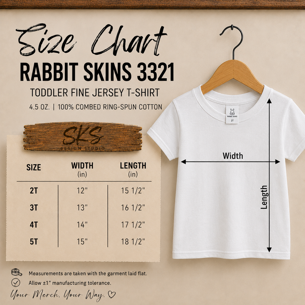 Toddler Logo Tee