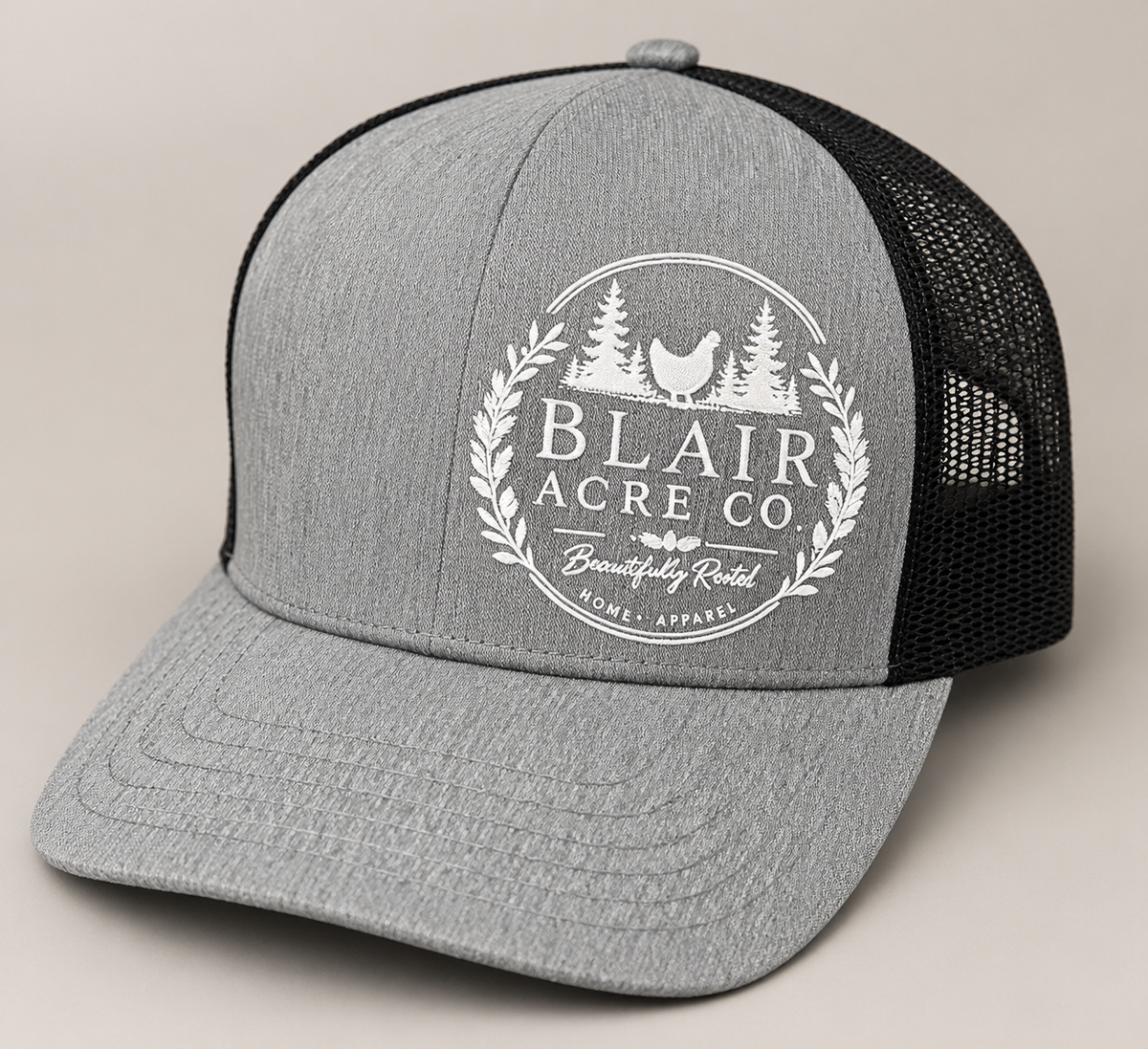 Logo hat