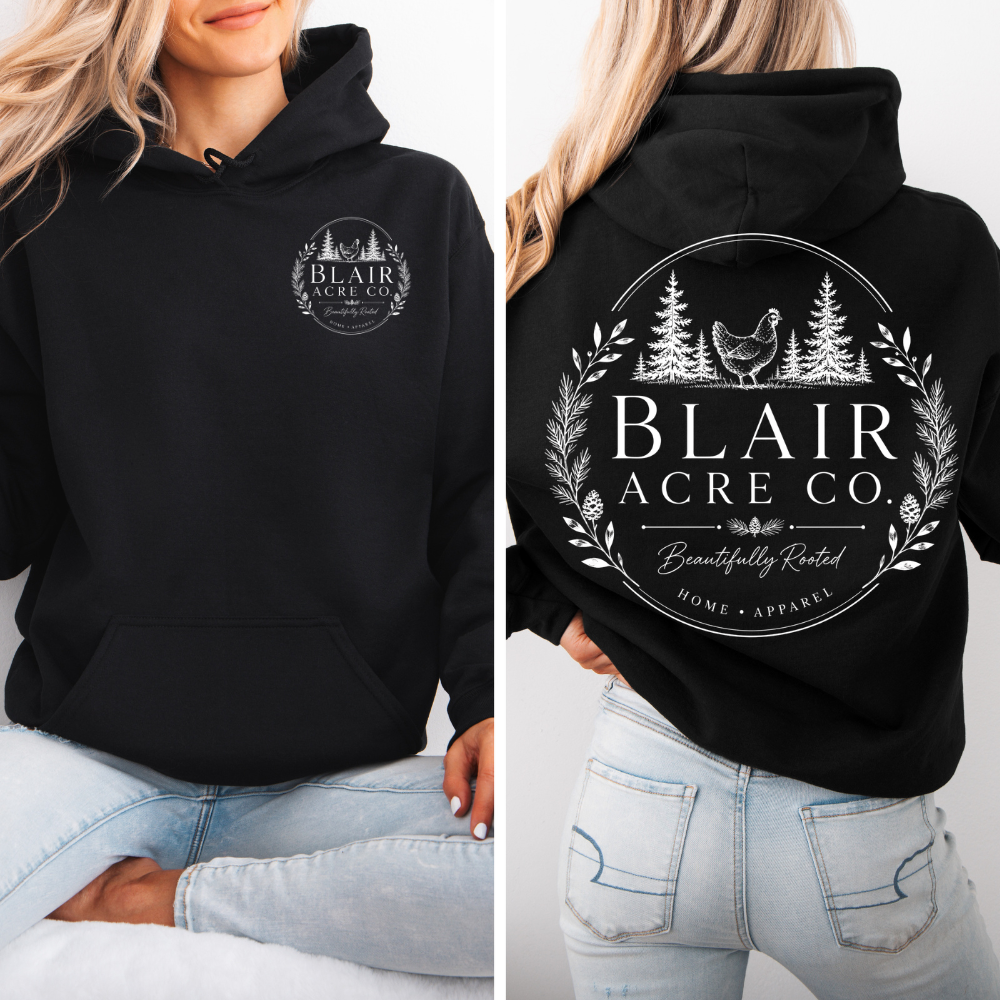 Logo Unisex Hoodie