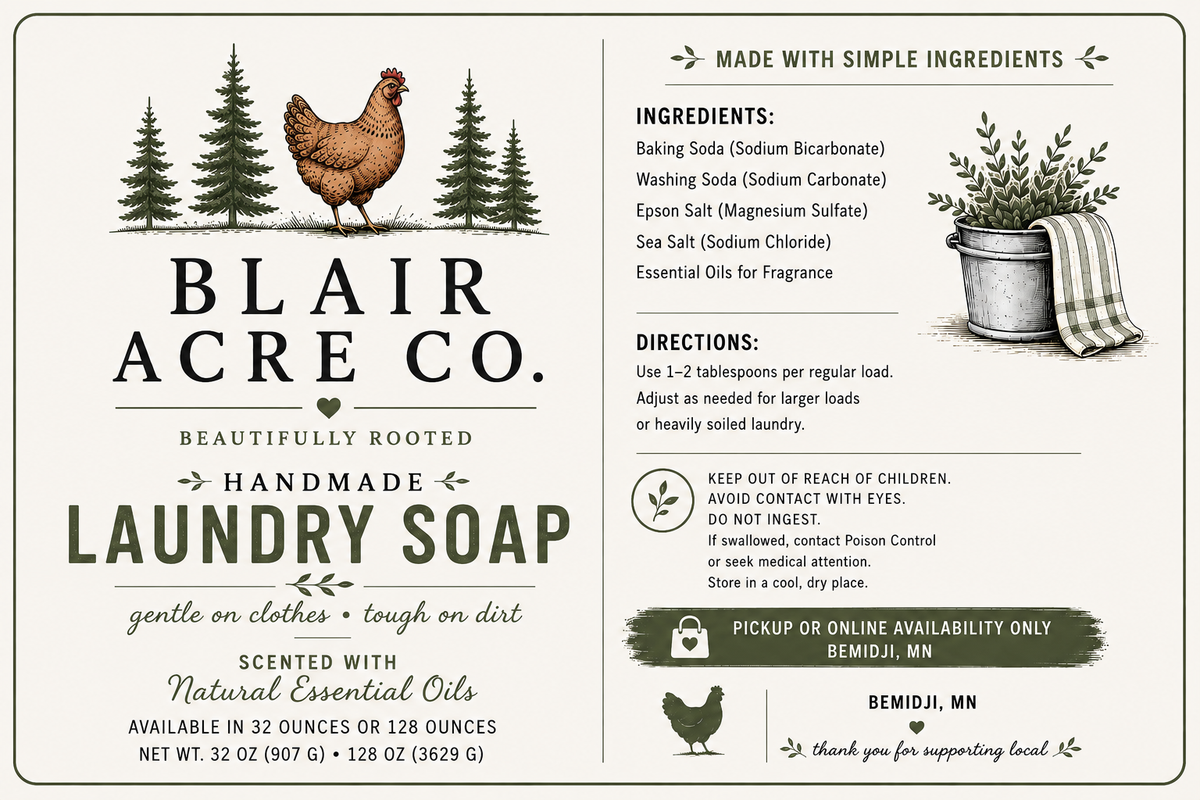 Handmade Laundry Soap
