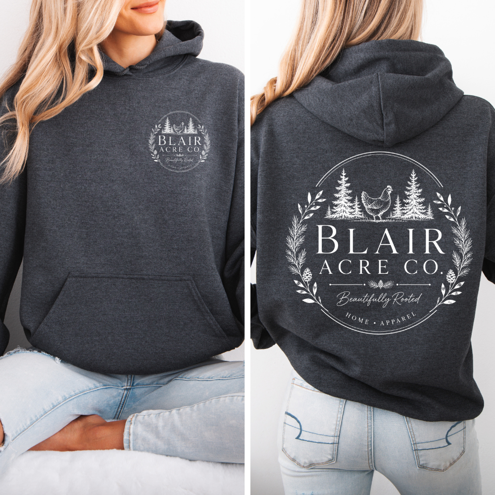 Logo Unisex Hoodie