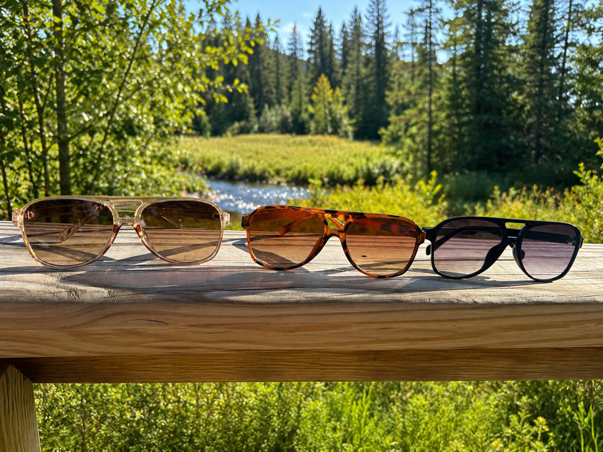 Oversized Framed Sunnies