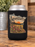 Minnesota can coozie