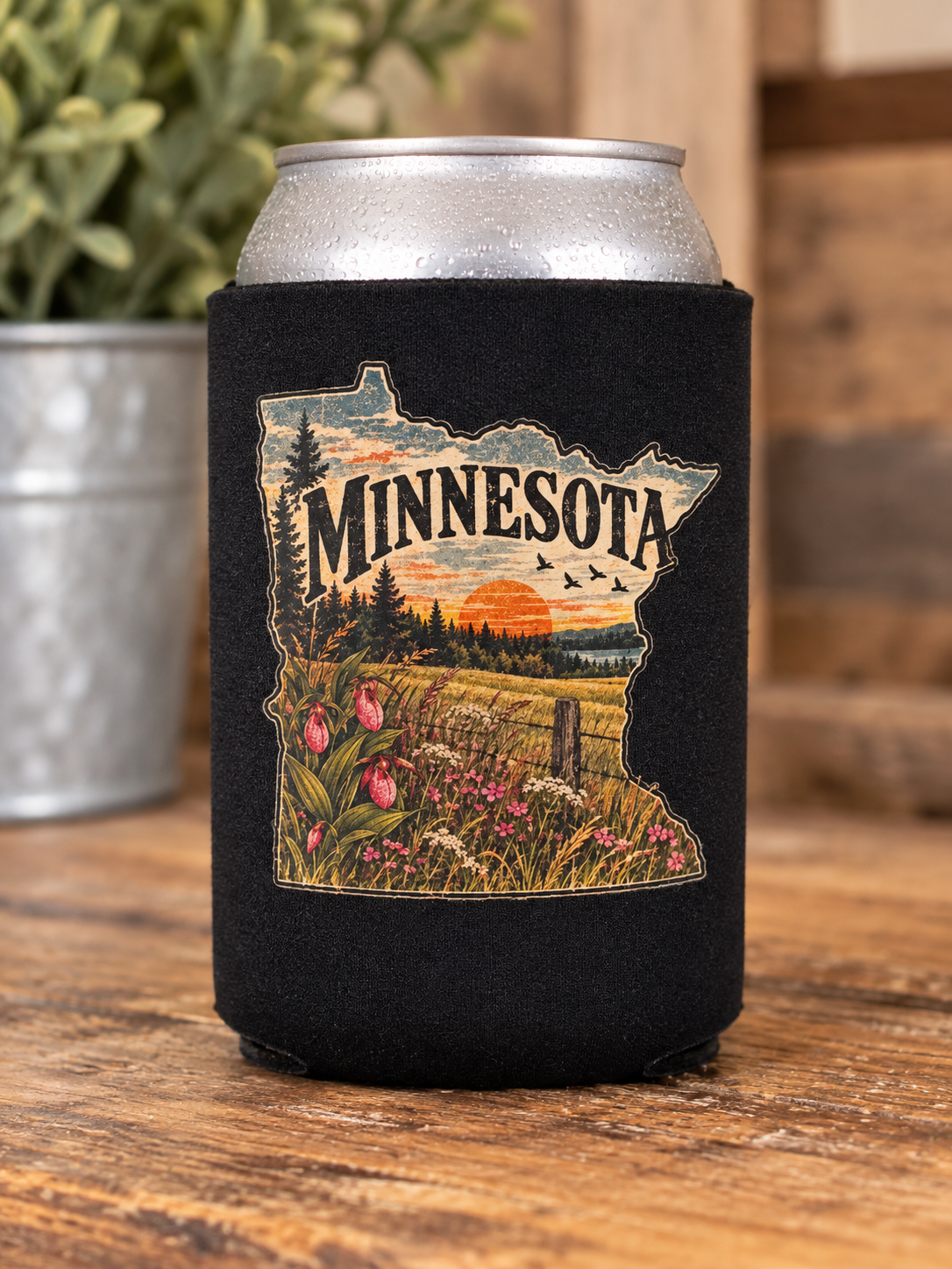 Minnesota can Koozie