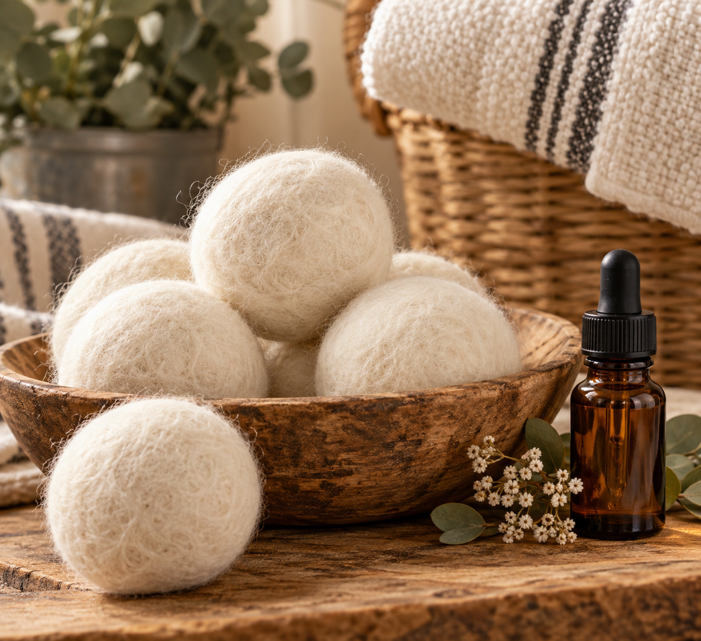 Dryer ball with scent Dropper