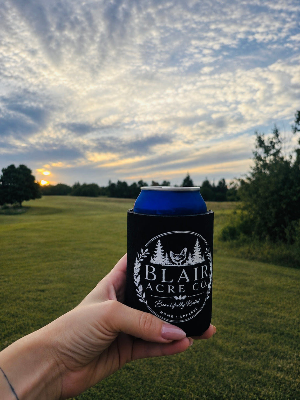 Logo Can koozie