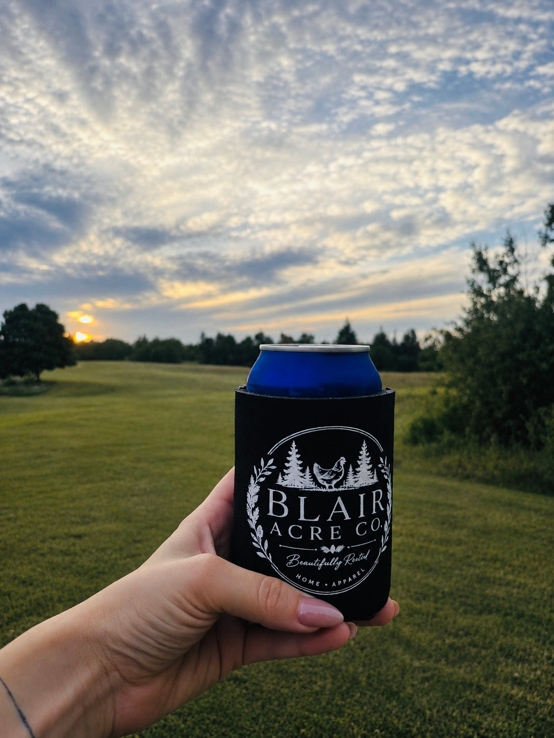 Logo Can koozie