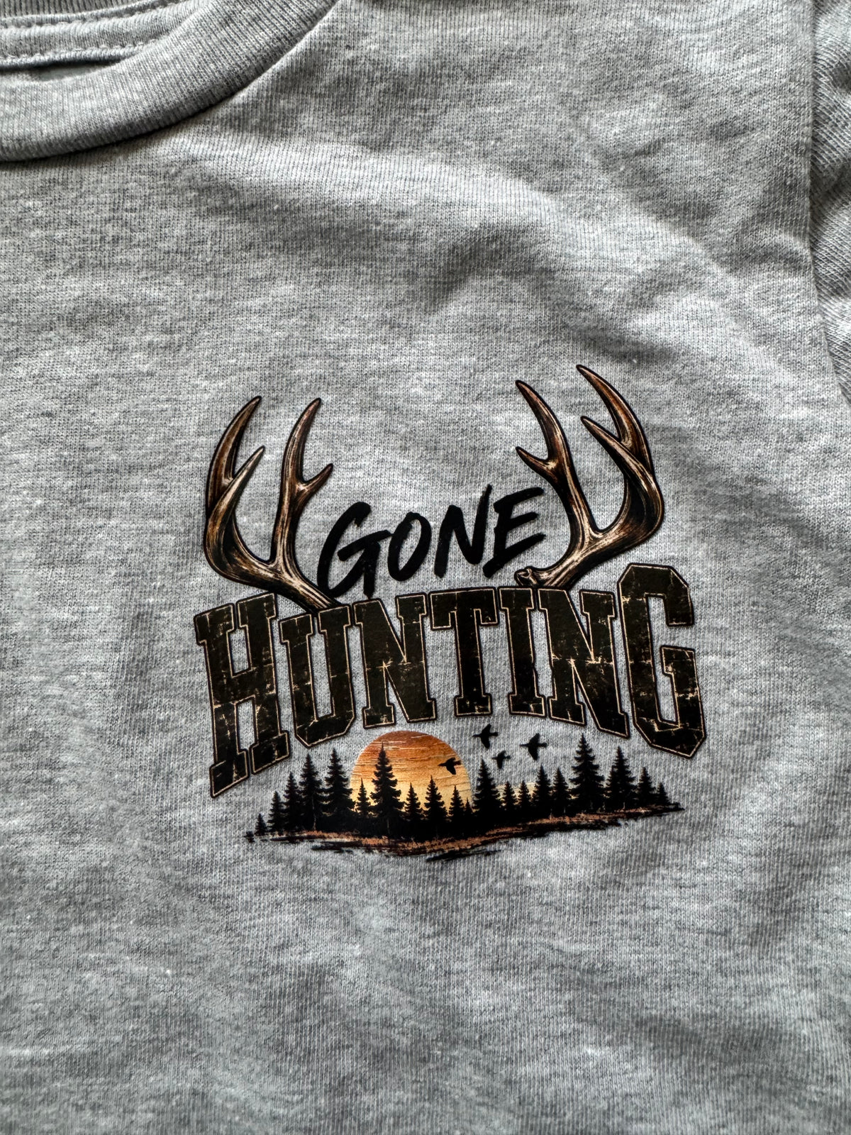 Gone Hunting Tee