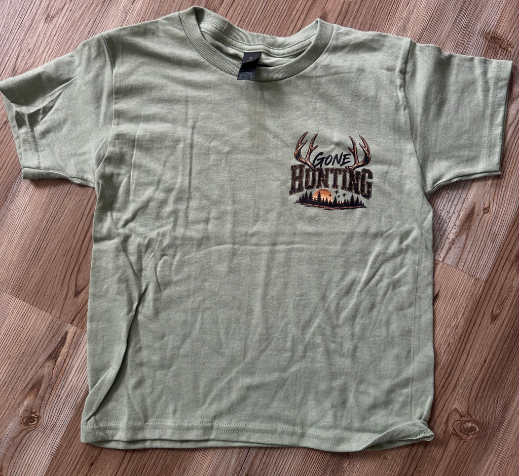 Gone Hunting Tee