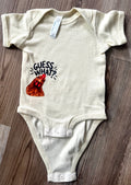 Guess what Infant Onesie