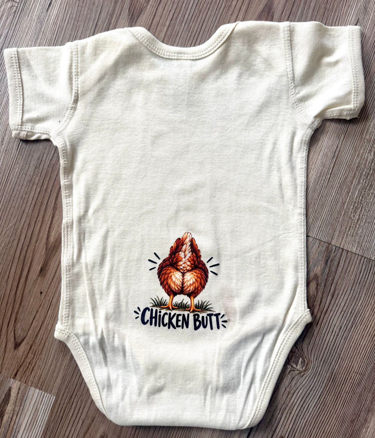Guess what Infant Onesie