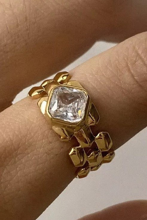 Statement rings