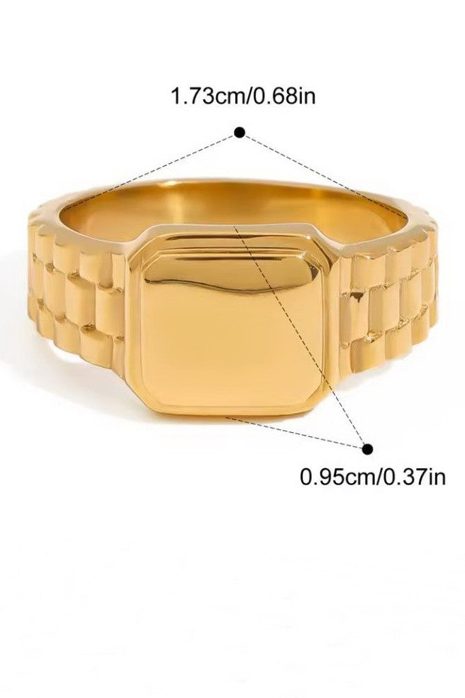 Statement rings