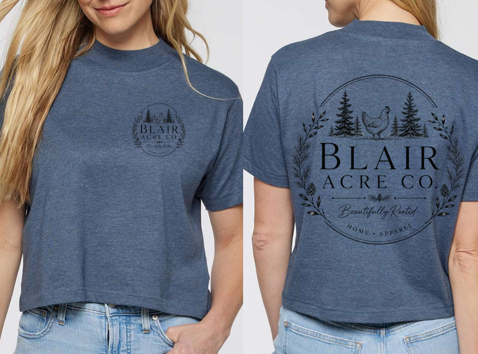 Logo Boxy tee