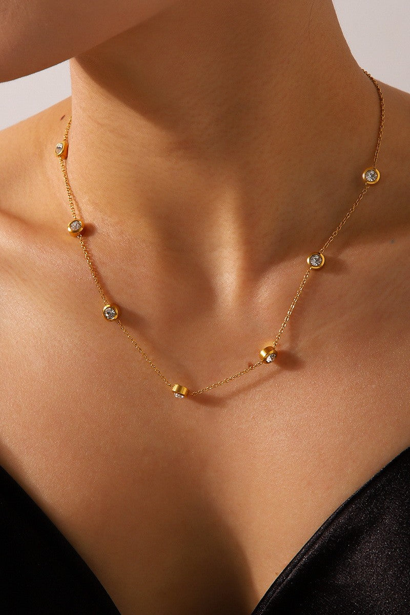 Rhinestone Necklace